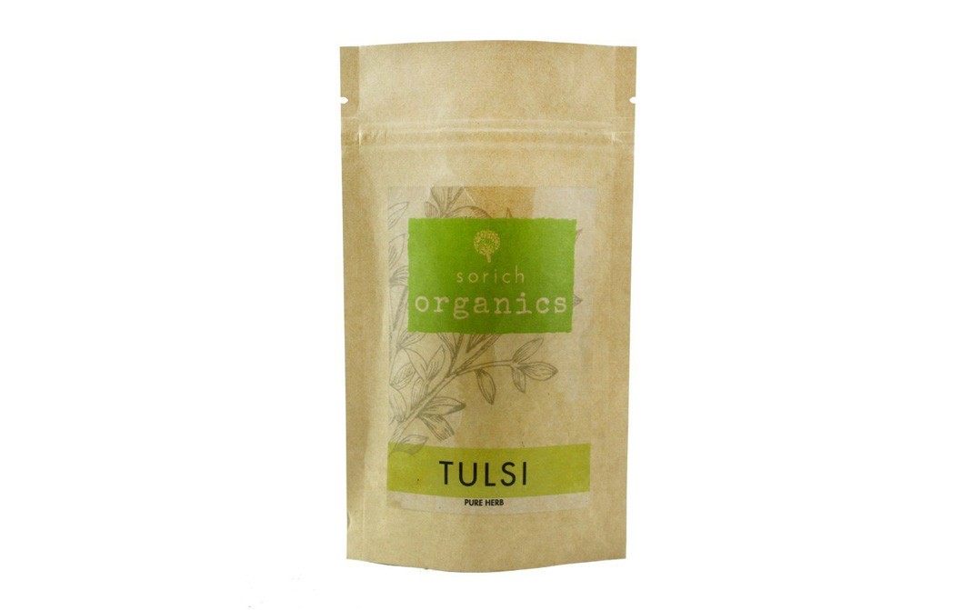 Sorich Organics Tulsi Pure Herb    Pack  100 grams